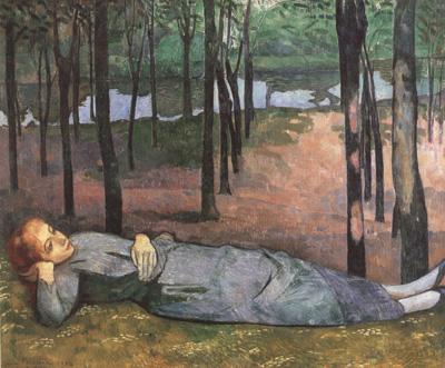 Emile Bernard Madeleine au Bois d'Amour (mk19) oil painting image